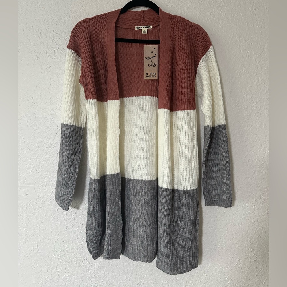 New with Tags Long Cardigan